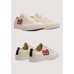 CONVERSE CHUCK TAYLOR 70's ALL STAR LOW CDG PLAY WHITE - Image 2