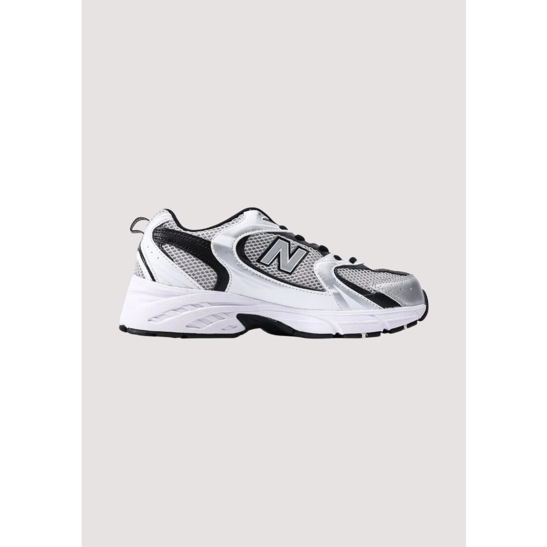 NEW BALANCE 530 SILVER-WHITE ABZORB RUNNING SHOES