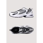 NEW BALANCE 530 SILVER-WHITE ABZORB RUNNING SHOES