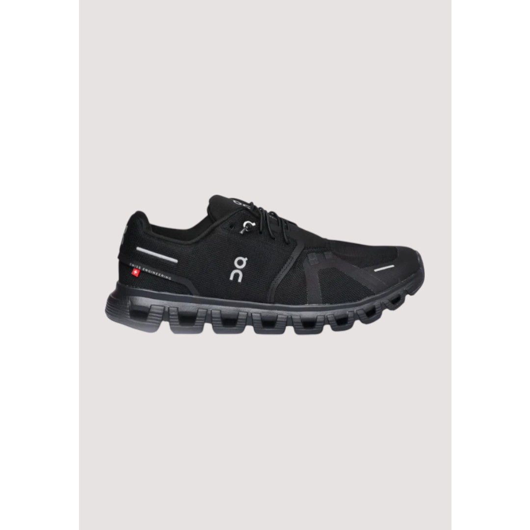 ON CLOUD 6 - ALL BLACK 1 ON CLOUD 6 TRIPLE BLACK RUNNING SHOES - Image 1