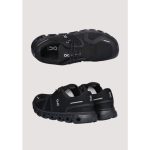ON CLOUD 6 TRIPLE BLACK RUNNING SHOES - Image 2