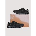 ON CLOUD 6 TRIPLE BLACK RUNNING SHOES - Image 3