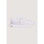ON CLOUD 6 TRIPLE WHITE RUNNING SHOES