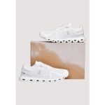 ON CLOUD 6 TRIPLE WHITE RUNNING SHOES - Image 2