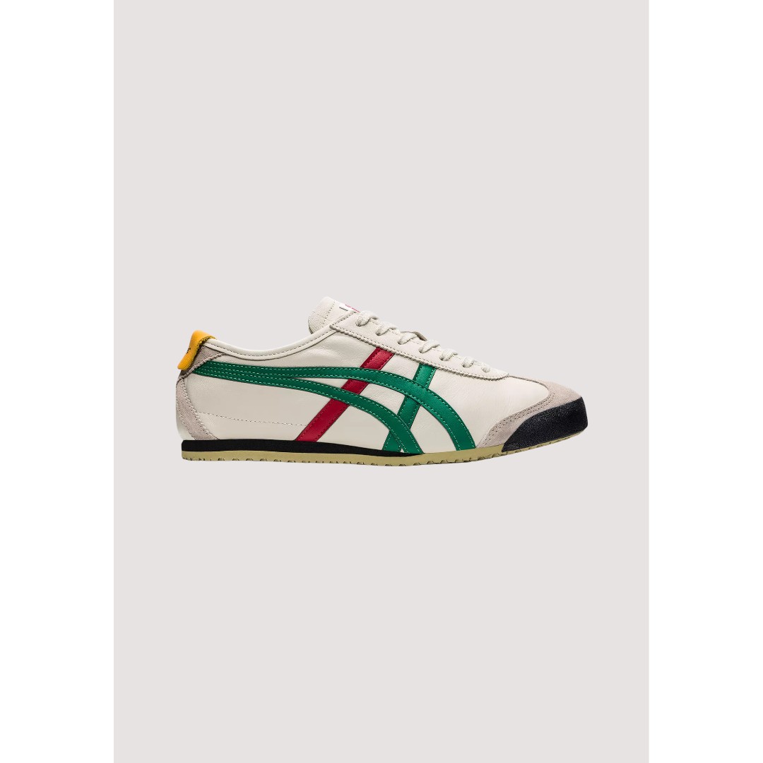 ONITSUKA TIGER MEXICO 66 VIN BIRCH GREEN RED