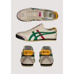 ONITSUKA TIGER MEXICO 66 VIN BIRCH GREEN RED