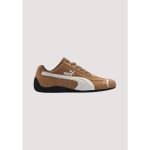 PUMA SPEED CAT LIGHT BROWN WHITE