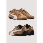 PUMA SPEED CAT LIGHT BROWN WHITE