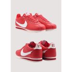 NIKE CORTEZ CLASSIC NYLON RED STRANGER THINGS - Image 4