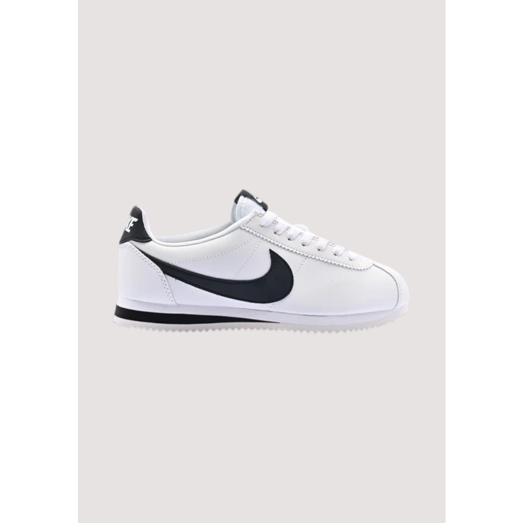CLASSIC CORTEZ - WHITE BLACK 1 NIKE CORTEZ CLASSIC WHITE BLACK - Image 1