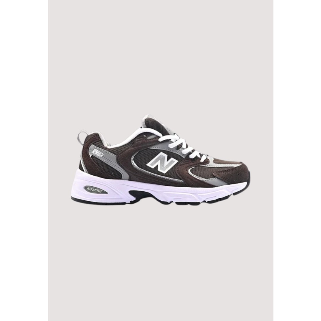 NB 530 - RICH EARTH 1 NEW BALANCE 530 RICH DARK BROWN EARTH - Image 1