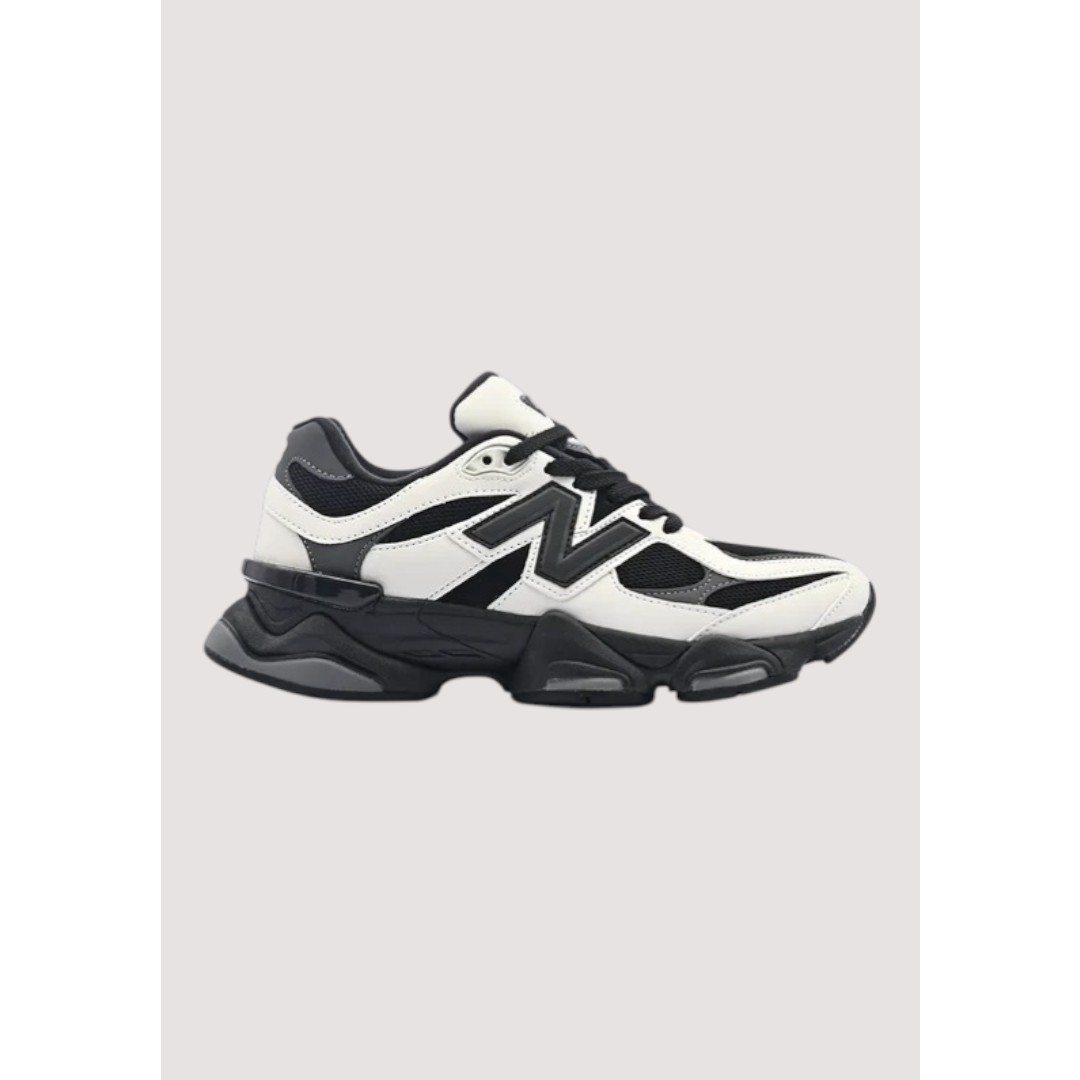 NEW BALANCE 9060 OFF WHITE BLACK