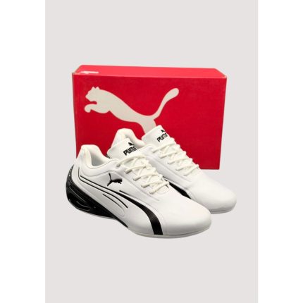PUMA SUPER GT MOTORSPORT WHITE BLACK