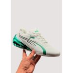 PUMA SUPER GT MOTORSPORT WHITE GREEN