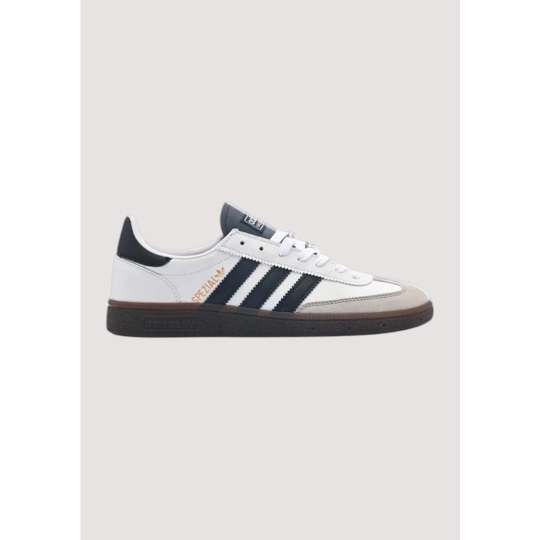 adidas spezial white black