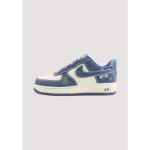 NIKE AIR FORCE 1 LOW NORTH FACE NAVY WHITE