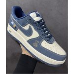 NIKE AIR FORCE 1 LOW NORTH FACE NAVY WHITE