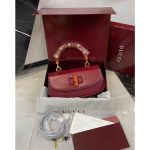 GUCCI BAMBOO 1947 TOP HANDLE MINI BAG