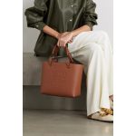 LOEWE ANAGRAM SMALL LEATHER TOTE BAG