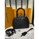 LOUIS VUITTON NEO ALMA BLACK MONOGRAM HANDBAG
