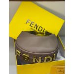 FENDI GRAPHY MINI HOBO FENDI LETTER SHOULDER BAG - Image 8
