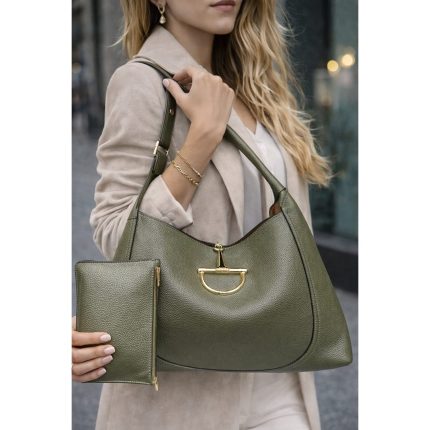 GUCCI MAXI SOFTBIT TOTE SHOULDER BAG