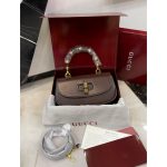 GUCCI BAMBOO 1947 TOP HANDLE MINI BAG
