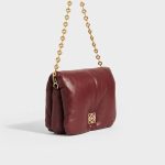 LOEWE GOYA ANAGRAM MINI PUFFER SHOULDER BAG