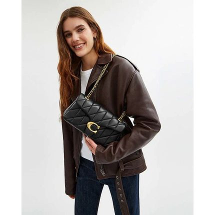 COACH TABBY 26 PILLOW QUILTED SHOULDER BAG