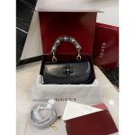 GUCCI BAMBOO 1947 TOP HANDLE MINI BAG