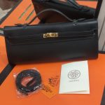 HERMES KELLY CUT CLUTCH RECTANGULAR BAG