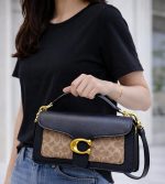 COACH TABBY SHOULDER BAG SIGNATURE CANVAS
