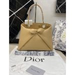 CHRISTIAN DIOR CIGALE BOW HANDLE BAG - Image 3