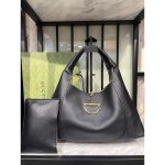 GUCCI MAXI SOFTBIT TOTE SHOULDER BAG