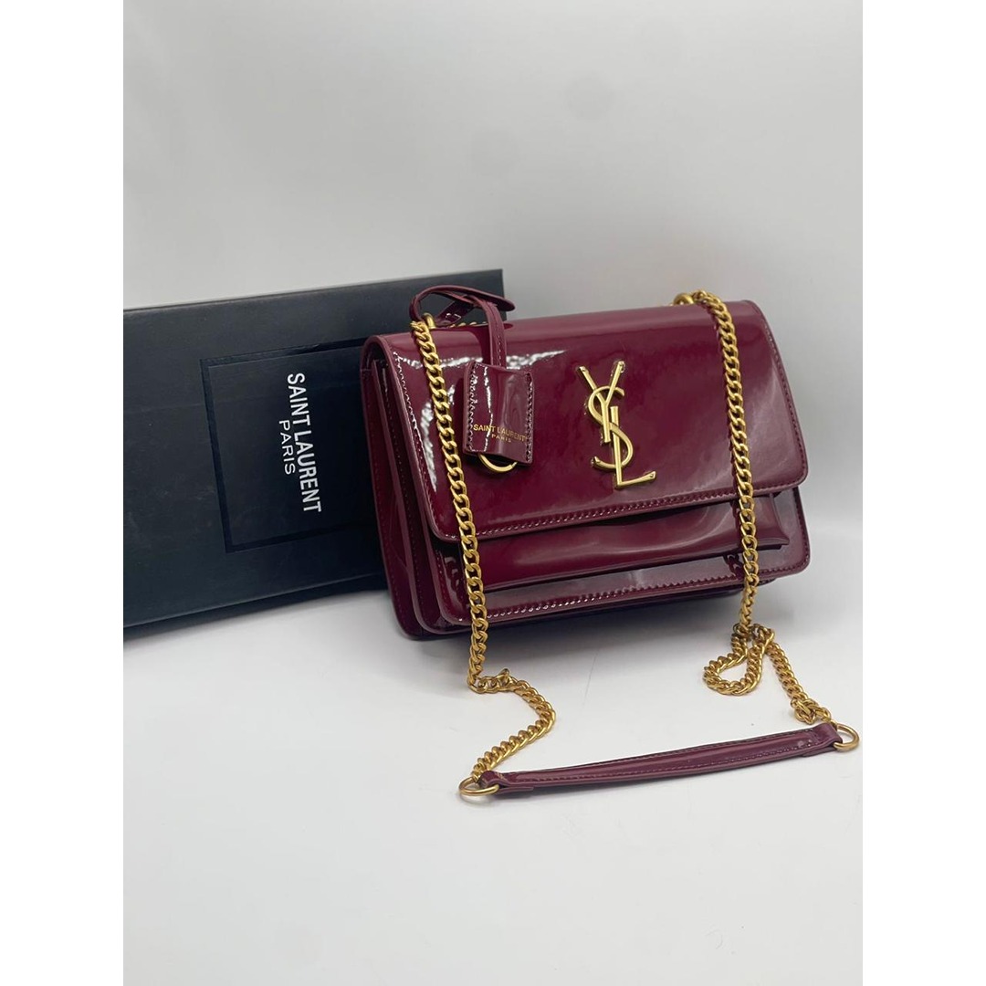 YSL SAINT LAURENT CROSS BODY SHOULDER BAG