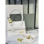 JACQUEMUS LE CHIQUITO MOYEN BOUCLE BAG