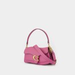 COACH TABBY TWISTED FUCHSIA SHOULDER BAG