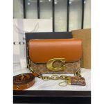 COACH IDOL MAGNETIC 'C CROSSBODY BAG