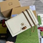 GUCCI DIANA GG MINI CHAIN CROSS BODY BAG