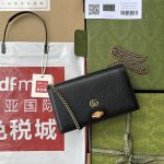 GUCCI DIANA GG MINI CHAIN CROSS BODY BAG