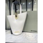 JACQUEMUS LE PETIT BAMBOLA BUCKET BAG