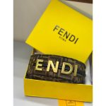 FENDI GRAPHY MINI HOBO FENDI LETTER SHOULDER BAG