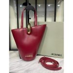 JACQUEMUS LE PETIT BAMBOLA BUCKET BAG