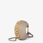FENDI GRAPHY MINI HOBO FENDI LETTER SHOULDER BAG