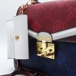 ALDO EMALINE MONOGRAM TOP HANDLE BAG