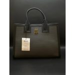 BURBERRY FRANCES TB LOGO TOTE BAG