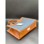 BURBERRY FRANCES TB LOGO TOTE BAG