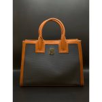 BURBERRY FRANCES TB LOGO TOTE BAG