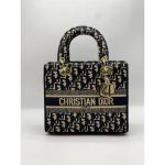 CHRISTIAN DIOR LADY D LITE SIGNATURE BAG