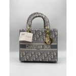 CHRISTIAN DIOR LADY D LITE SIGNATURE BAG
